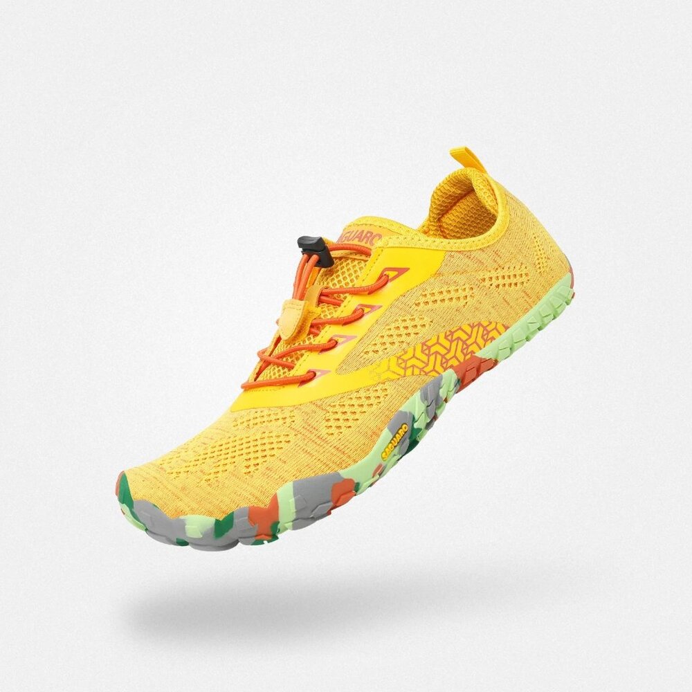 Saguaro Yellow Smart II Barefoot Shoes US Women's 6-14 / Men's 4.5-12 Wide Toe